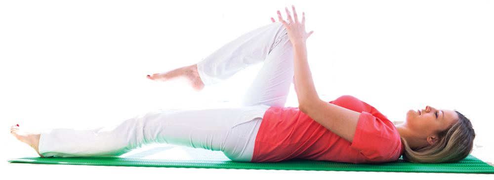 Single Knee to Chest - Wimmera Chiropractic Centres